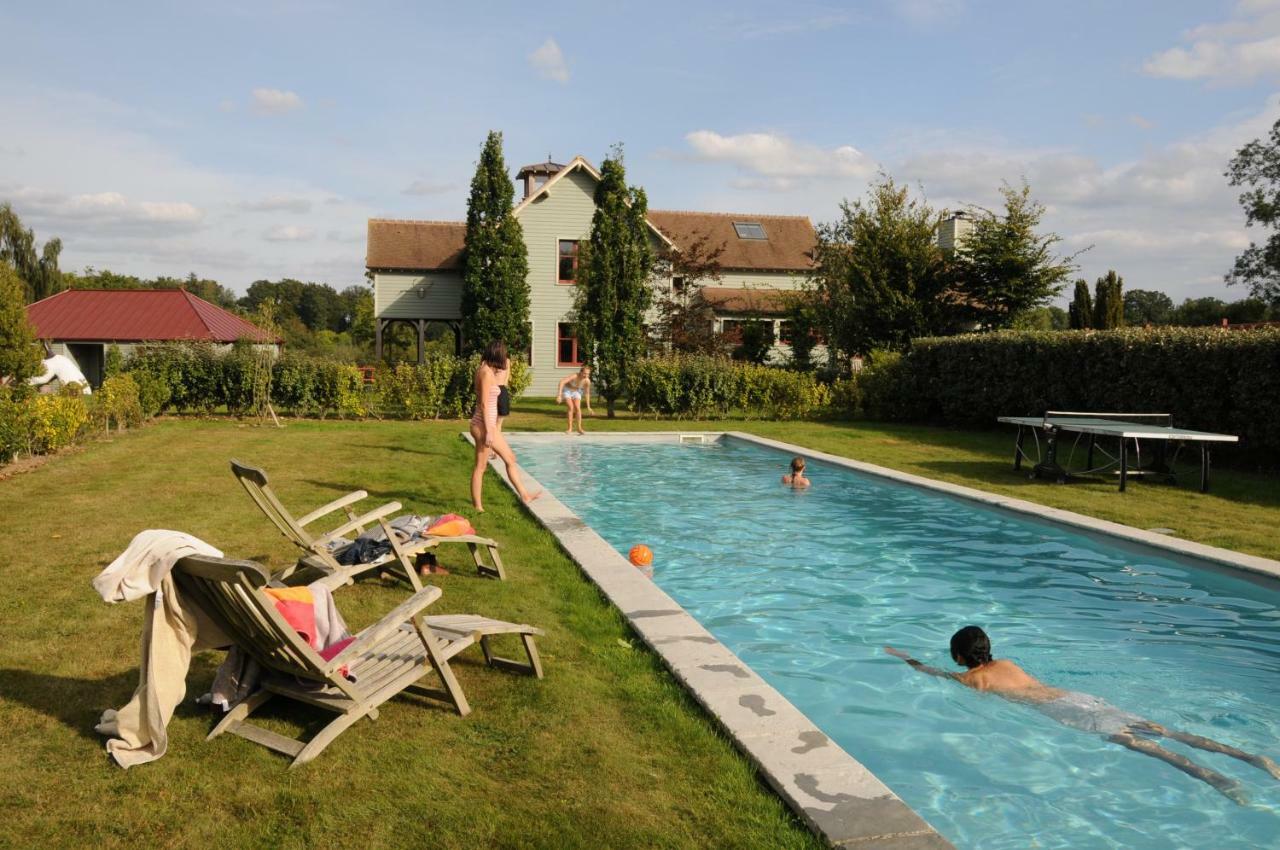 Lodge Saint-Hymer Екстер'єр фото
