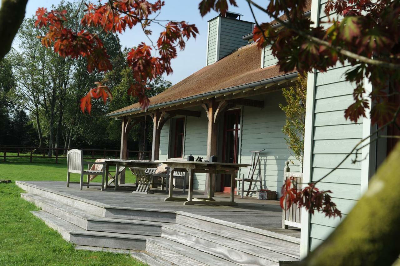 Lodge Saint-Hymer Екстер'єр фото