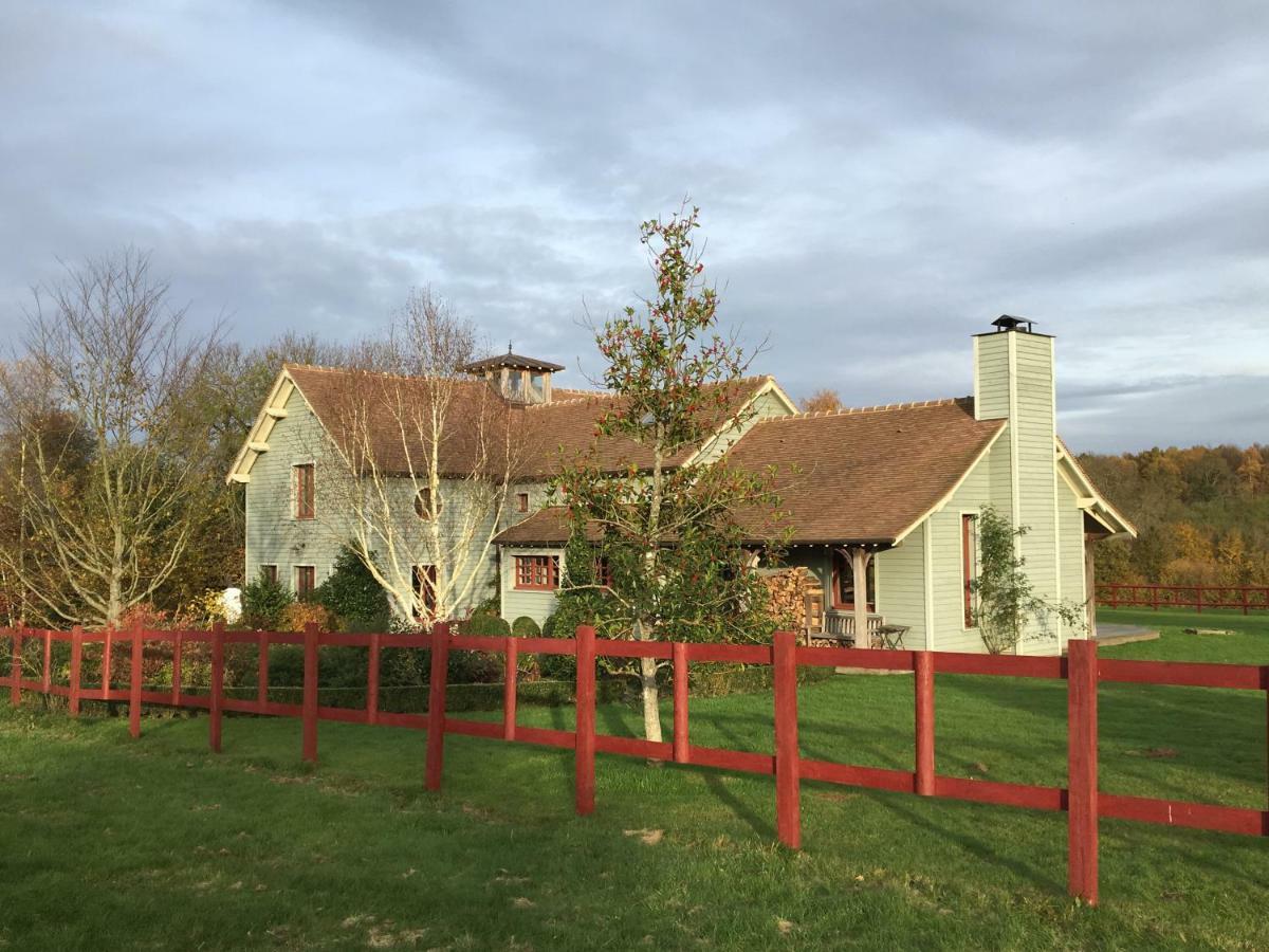 Lodge Saint-Hymer Екстер'єр фото